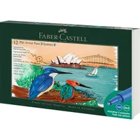 Faber-Castell Sydney 12 db-os művészfilctoll készlet