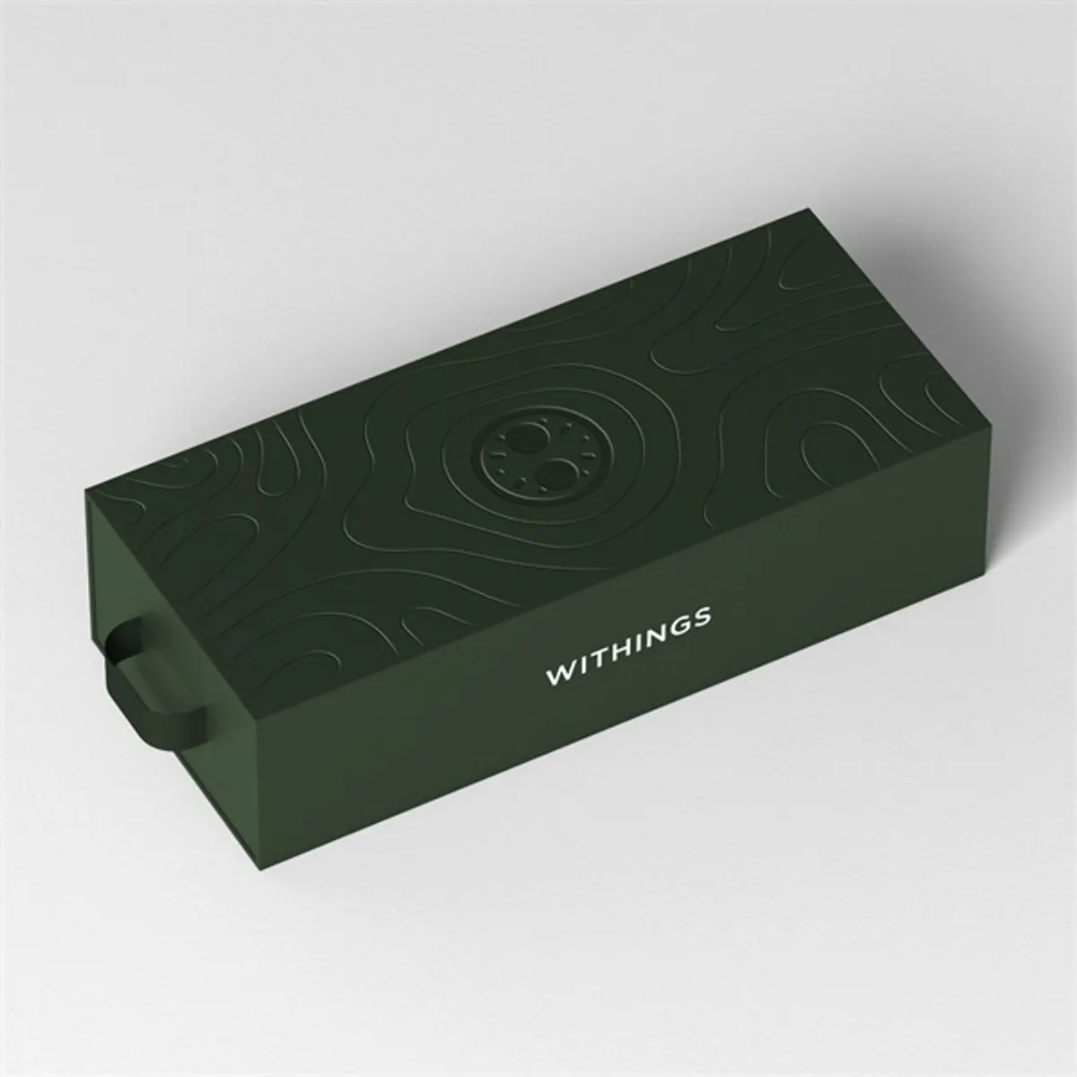 Withings ScanWatch Nova hibrid 42mm zöld okosóra #10