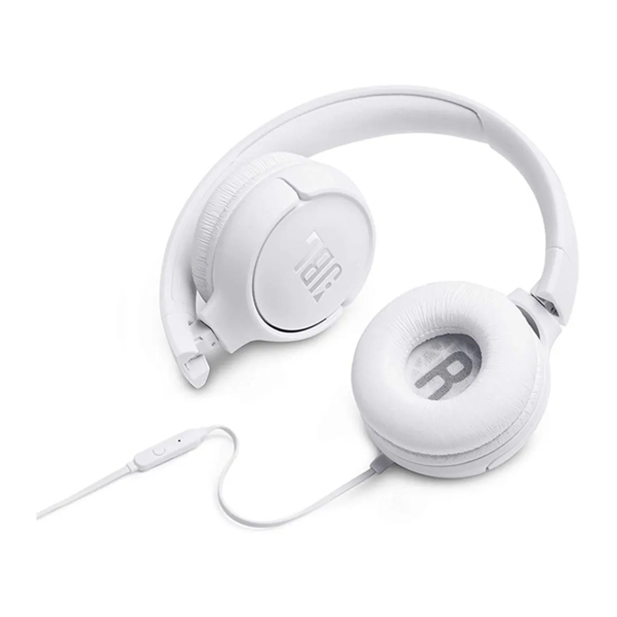 JBL T500WHT mikrofonos fehér fejhallgató #2