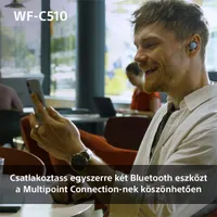Sony WFC510Y.CE7 True Wireless Bluetooth sárga fülhallgató #10