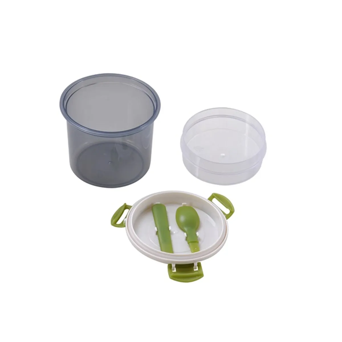 TOO KT-146 joghurt tároló kanállal, ételtároló doboz 600ml #3