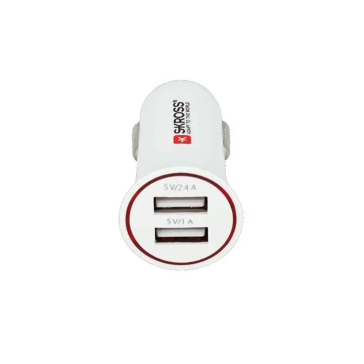 SKROSS duál autós USB töltő 2 #1