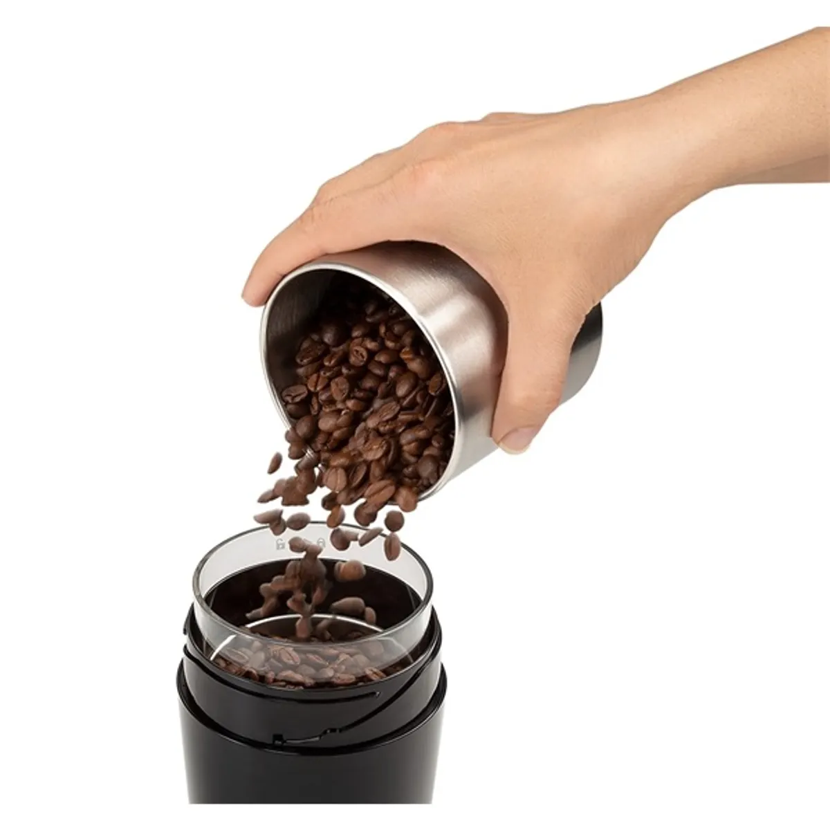 DeLonghi KG200 fekete multifunkciós fűszerőrlő és kávédaráló #2