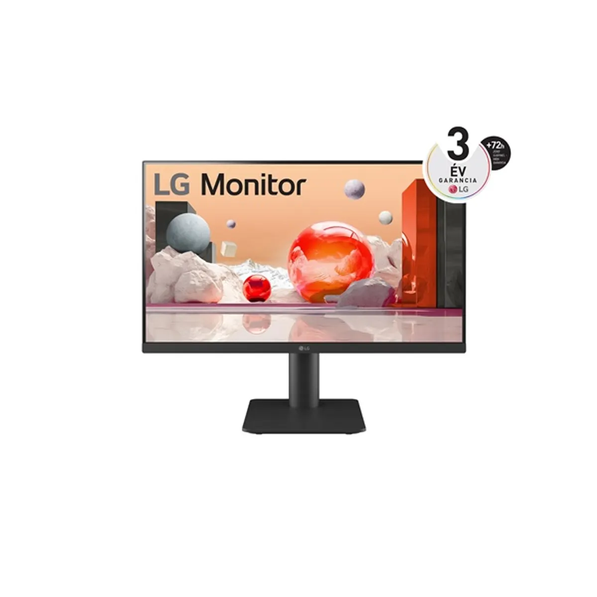 LG 24" 24MS550-B FHD IPS 100Hz HDMI monitor #1