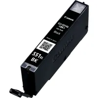 Canon CLI-551Bk XL fekete tintapatron #2
