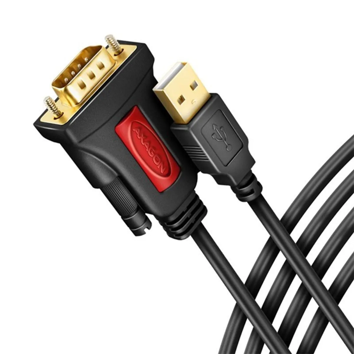 Axagon ADS-1PSN USB - soros aktív adapter kábel #1