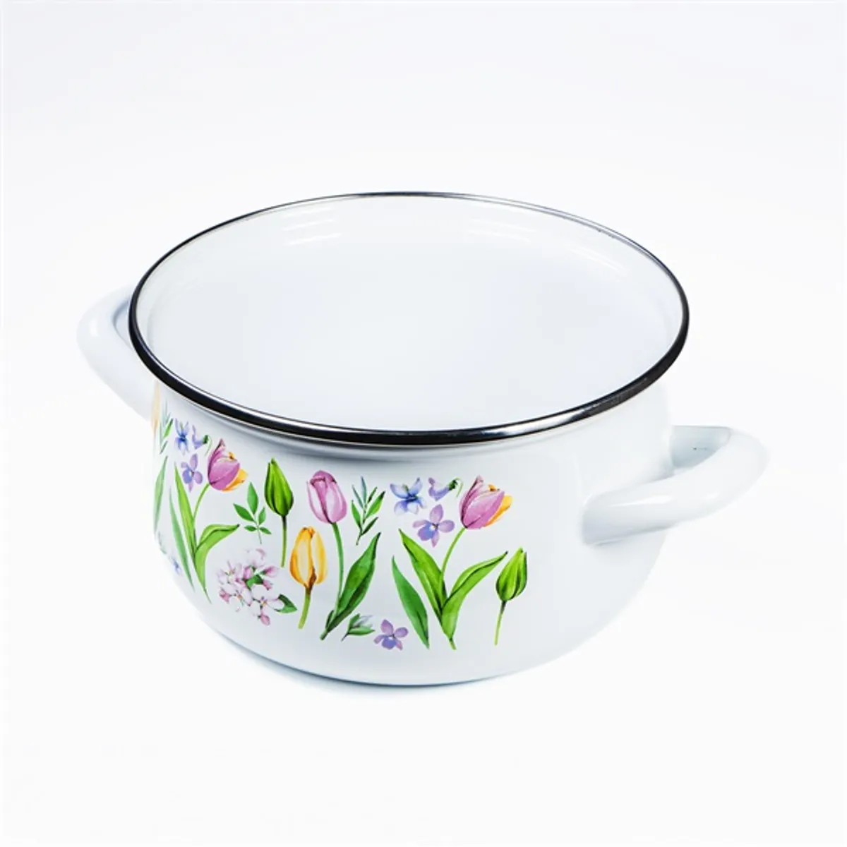 TOO BELLY TULIP 2,8 literes, 18cm átmérő, 12cm magasságú lábas (fazék) üveg fedővel #4