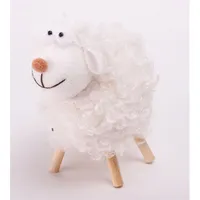 IRIS dekor bárány fa lábú 14cm