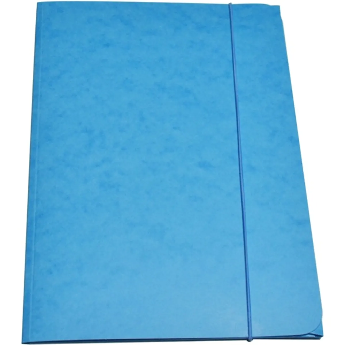 CAM A4 prespán világoskék gumis mappa #1