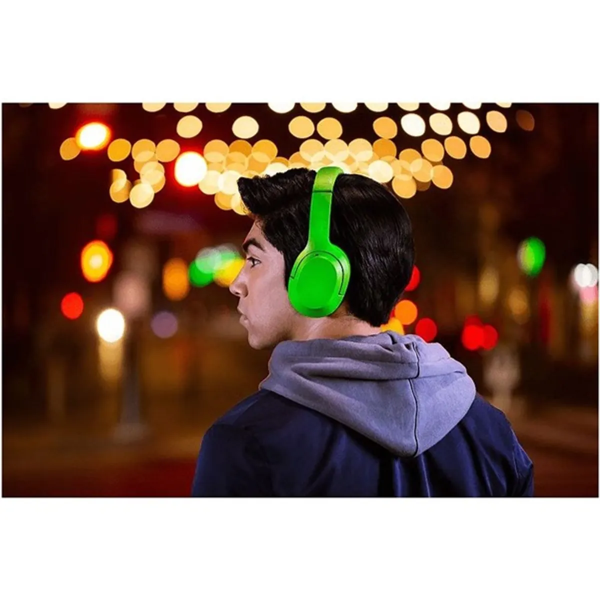 Razer Opus X  zöld vezeték nélküli headset #5