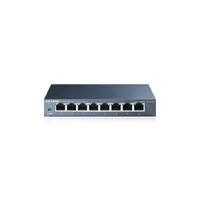 TP-Link TL-SG108 8 portos 10/100/1000Mbps nem menedzselhető asztali switch