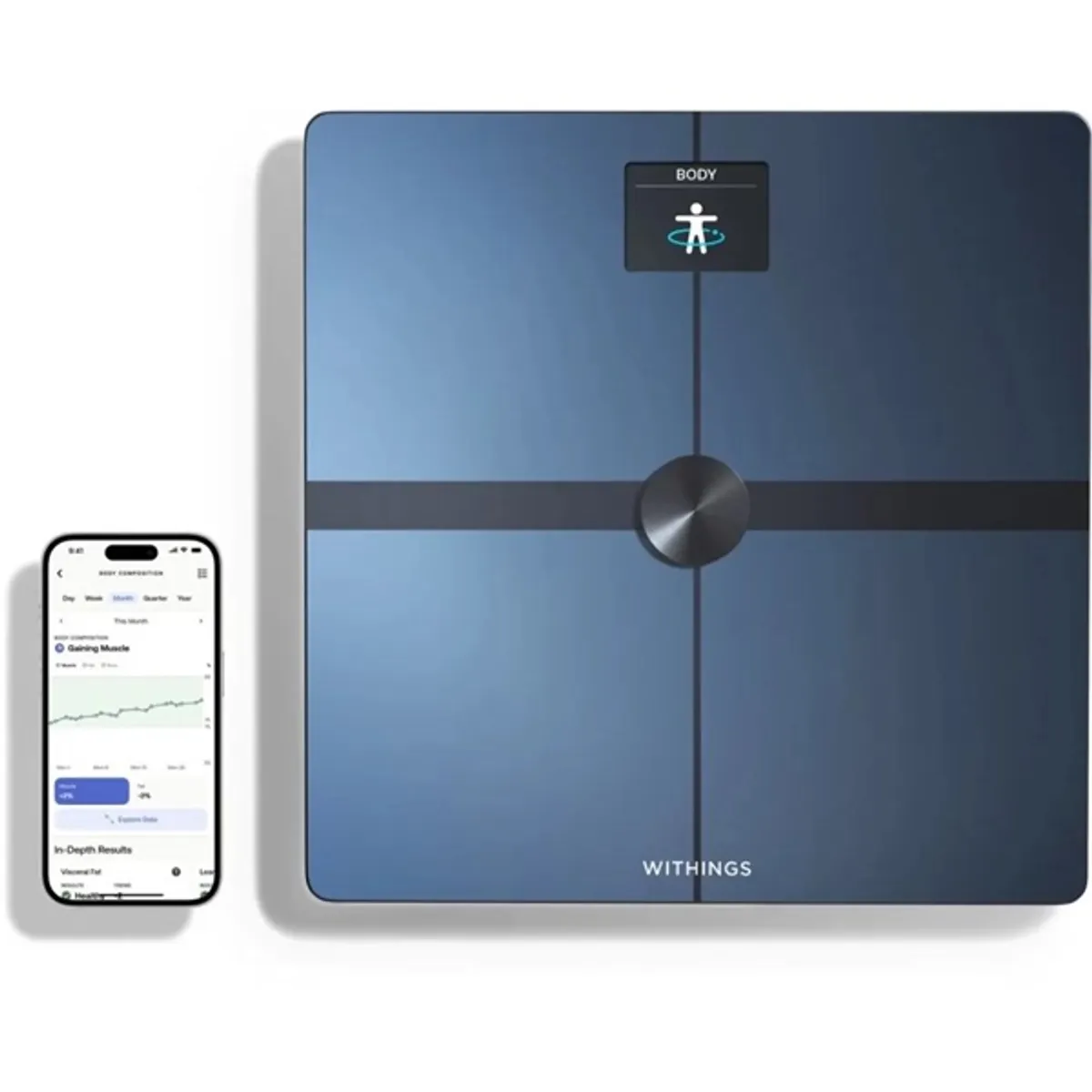 Withings Body Smart All-Inter fekete személymérleg #2