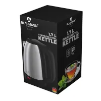 Blaumann BL-9011 1,7L-es fekete-ezüst vízforraló #2