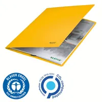 Leitz Recycle A4 karton sárga gumis mappa #2