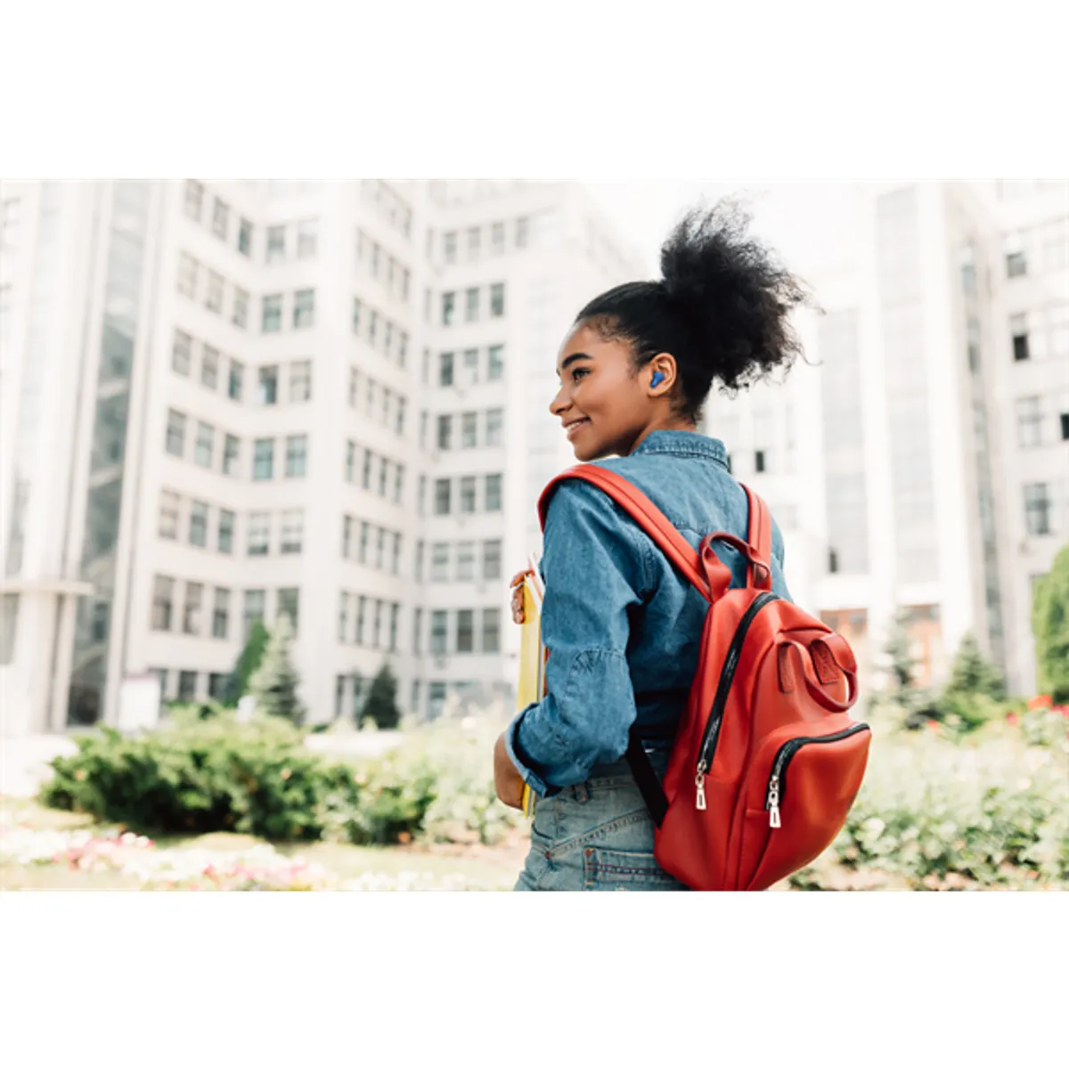 JVC HA-A7T2-A True Wireless Bluetooth kék fülhallgató #7