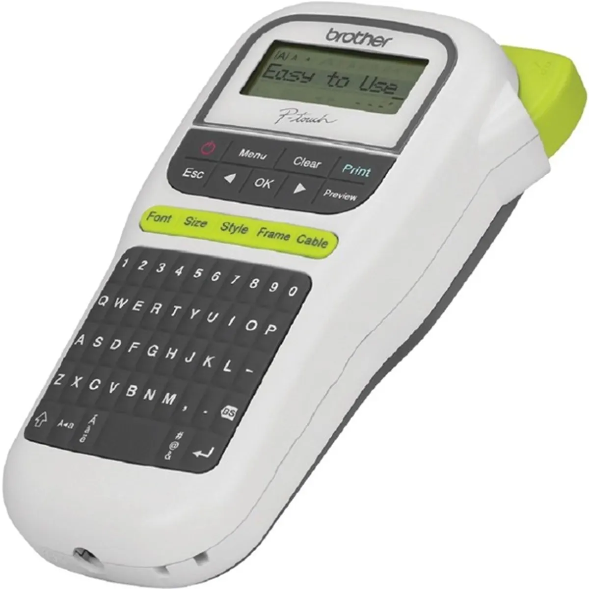 Brother PT-H110 YJ1 címkenyomtató, feliratozó #1