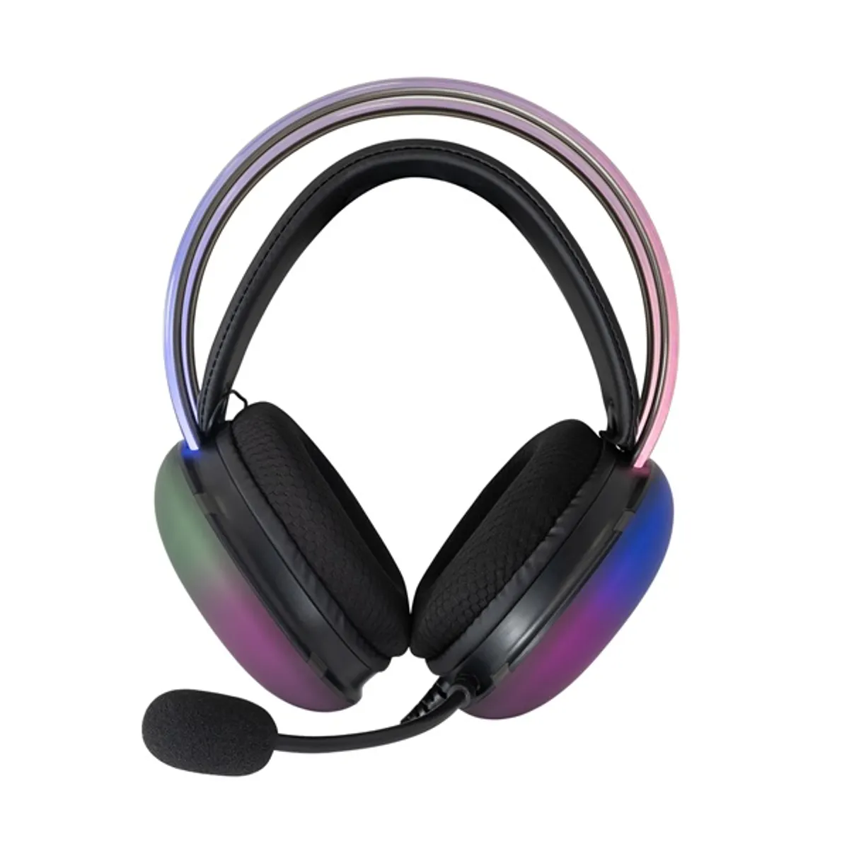 White Shark FIREFLY GH-2342B fekete gamer fejhallgató #3