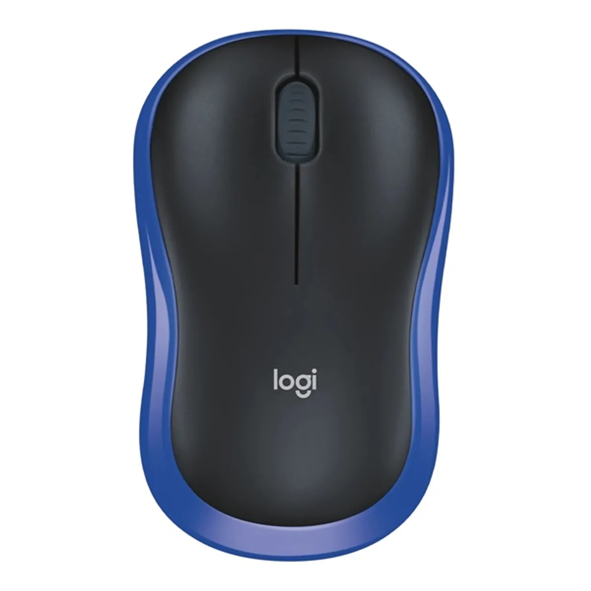 Logitech M185 vezeték nélküli kék notebook egér #3