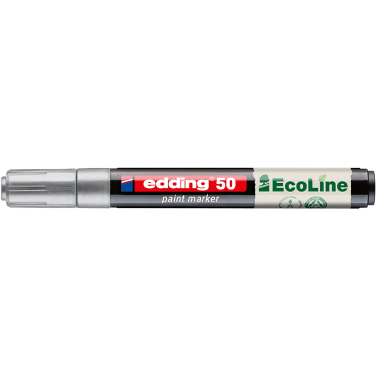 Edding 50 EcoLine D10 ezüst lakkmarker #1