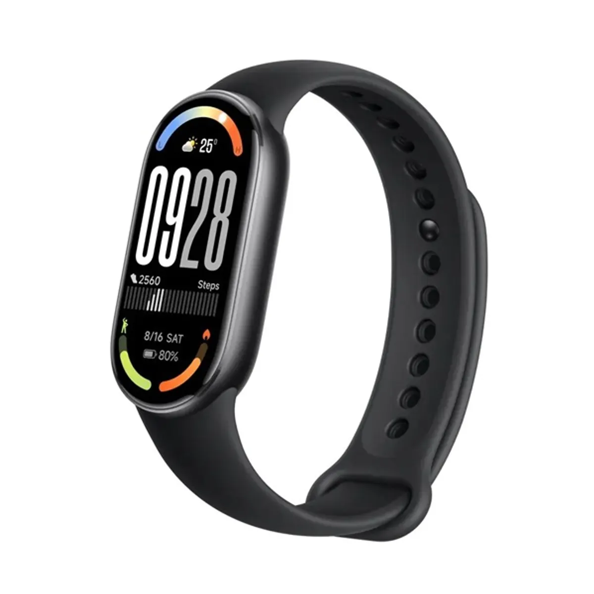 Xiaomi Smart Band 10 Midnight Black fekete aktivitásmérő #4
