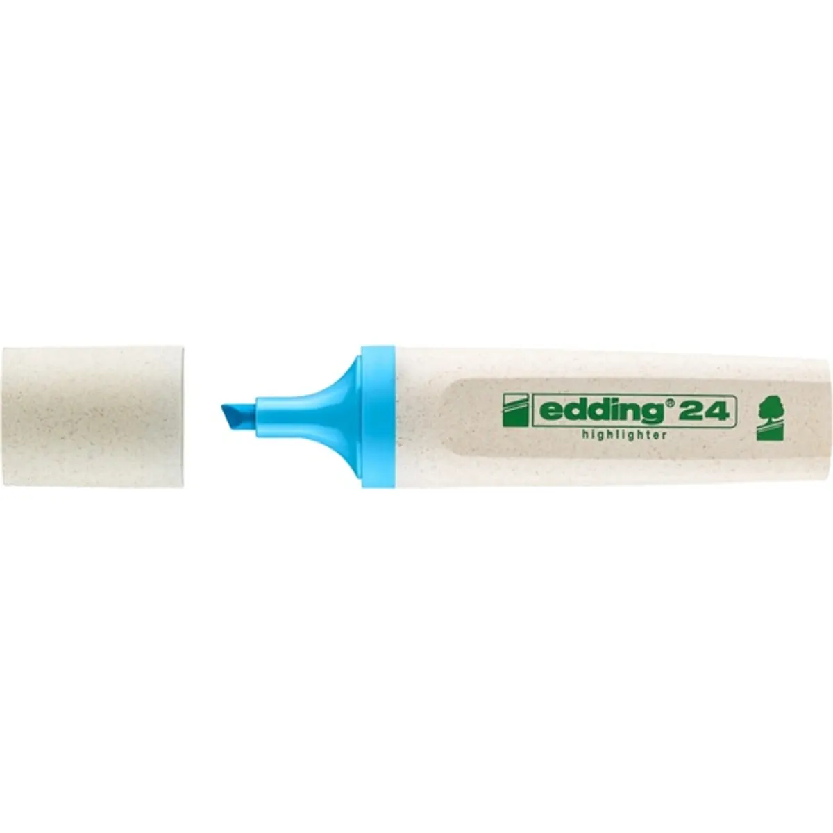 Edding 24 Ecoline világoskék szövegkiemelő #2