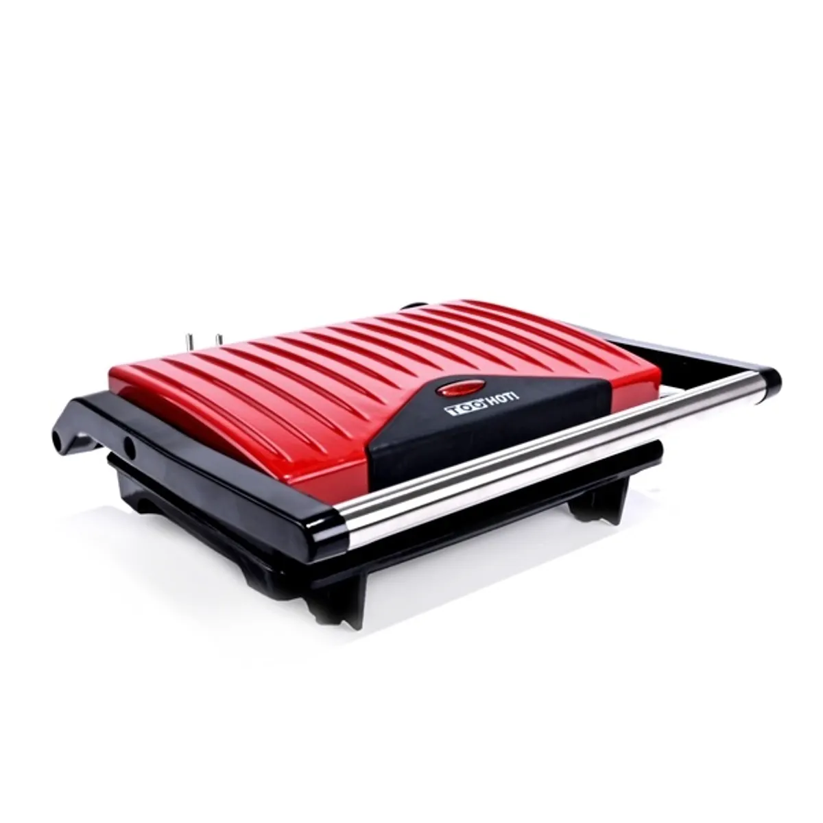 TOO CG-402R-750W piros kontakt grill #2