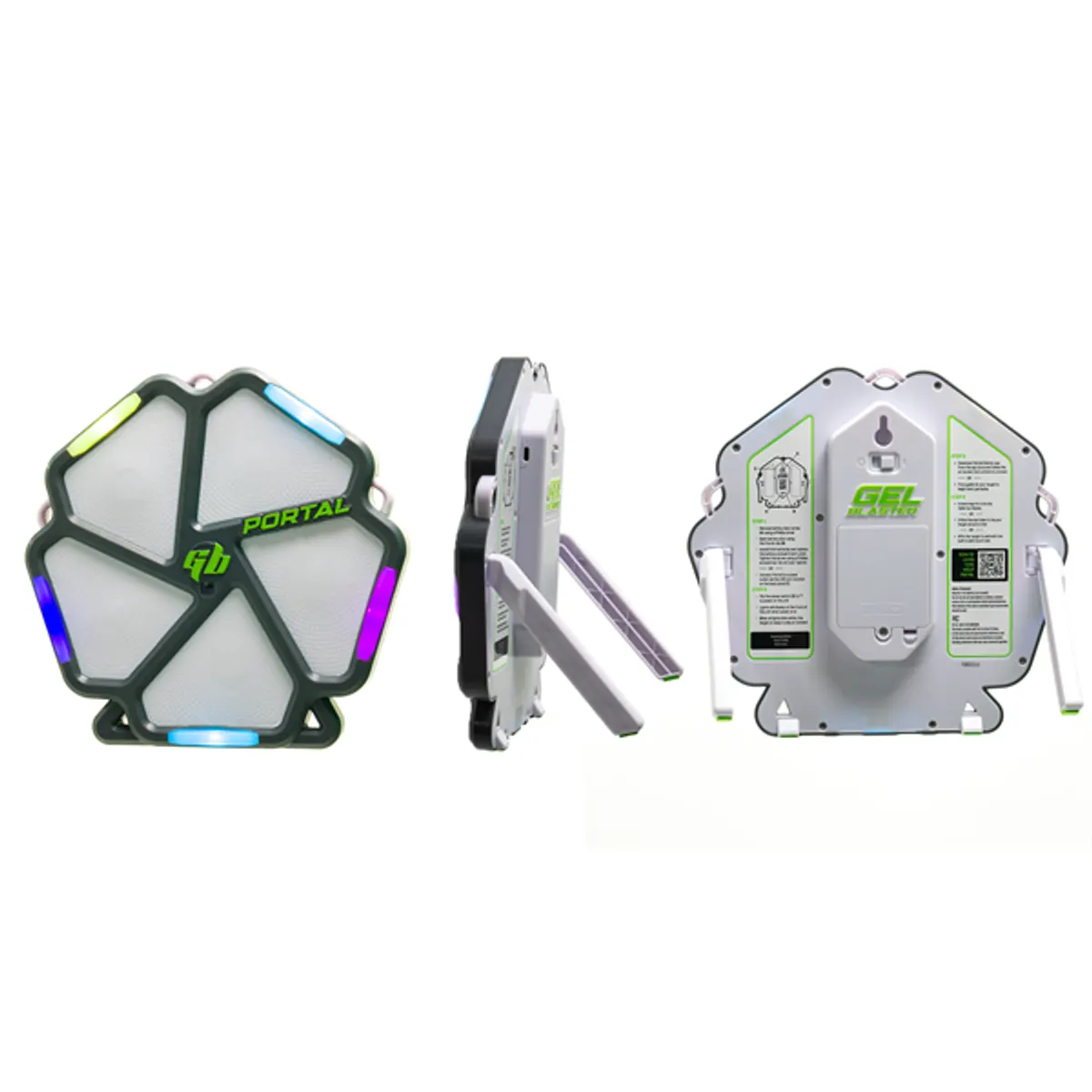 Gel Blaster Portal Smart Target Okos céltábla zselégolyós játékfegyverhez #2