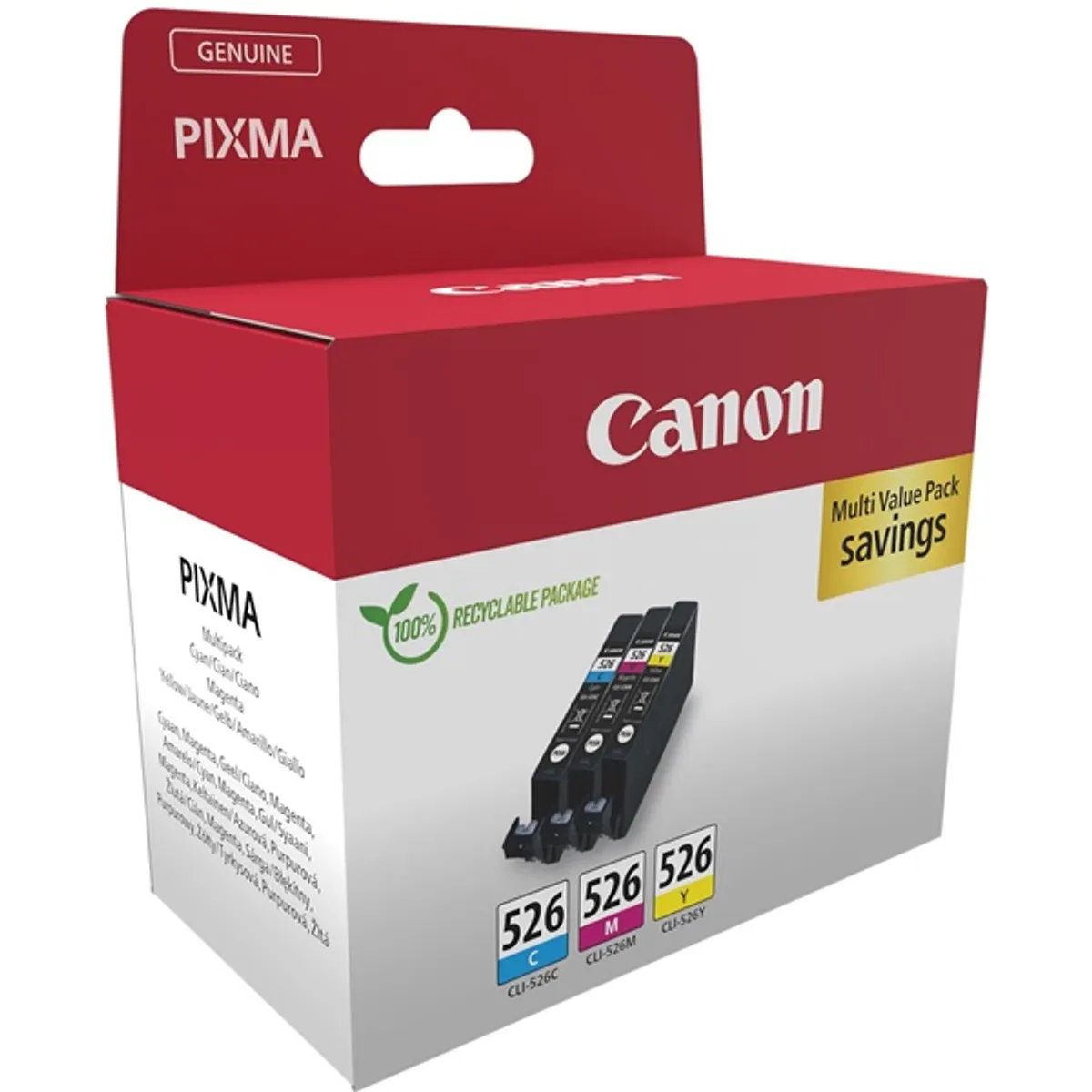Canon CLI-526CMY multipack tintapatron #3