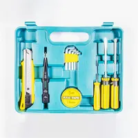 IRIS TOOLS DT-16-118 15 darabos szerszámkészlet + táska #4