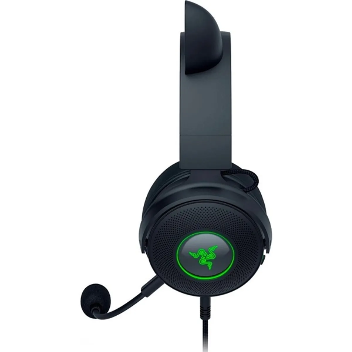 Razer Kraken Kitty Ed. V2 Pro USB fekete gamer headset #4