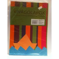 A4 10ív enyvetlen kivágóminta #1