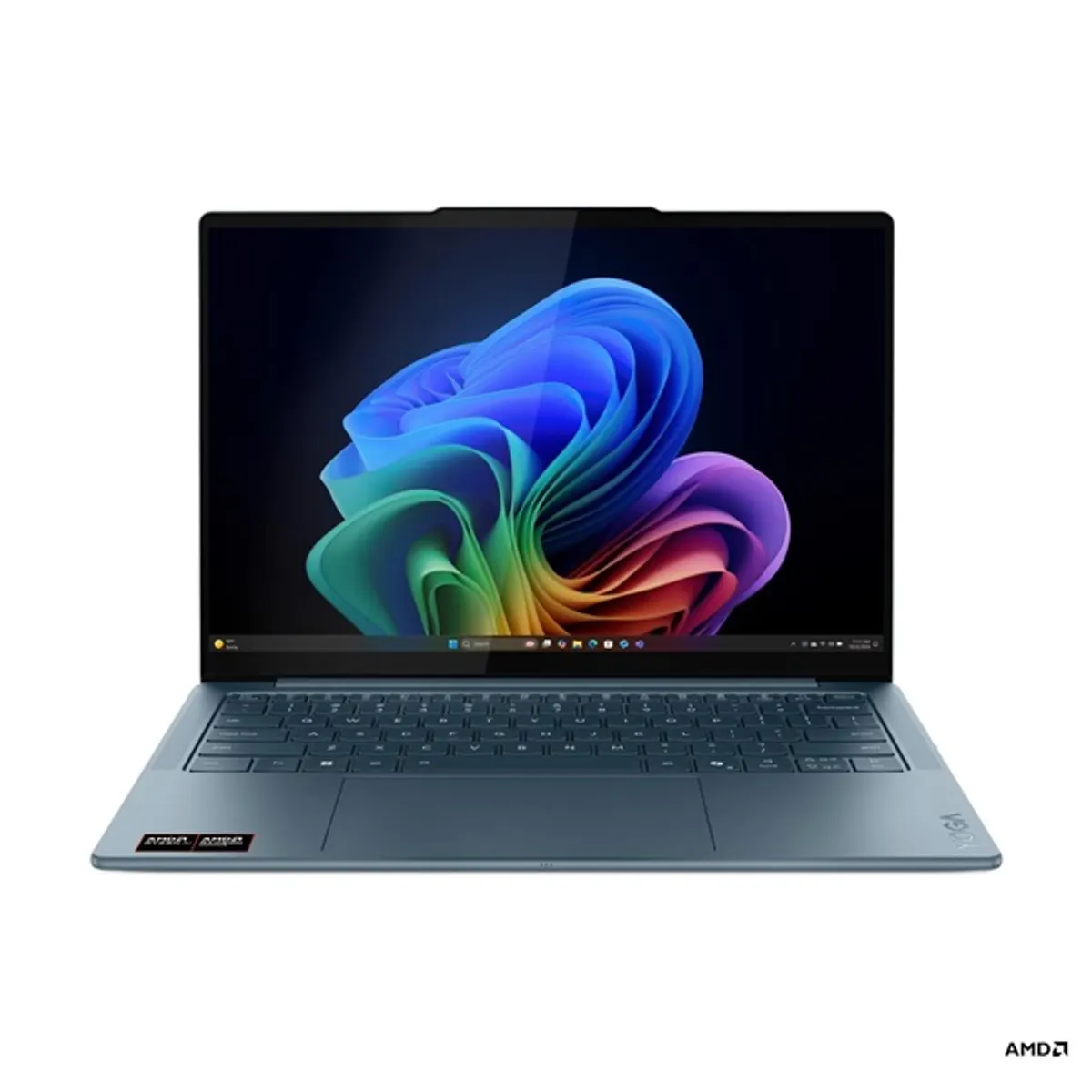 Lenovo Yoga Slim 7 14AKP10 14"WUXGA OLED/AMD Ryzen AI 7 350/16GB/1TB/Int. VGA/Win11/kék laptop #1