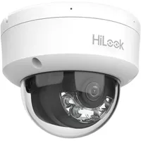 HiLook IPC-D140HA-LU(2.8mm) /Kültéri/4MP/2,8mm/IR/Láthatófény 30m/IK08/MD 2.0/Smart Hybrid Light PoE IP dóm kamera #2
