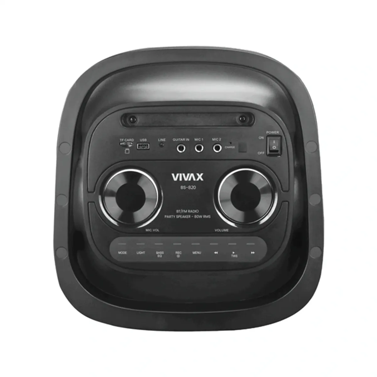 Vivax BS-820 Bluetooth karaoke hangszóró #5