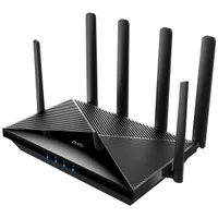 CUDY LT700 kétsávos AC1200 WIFI Dual nanoSIM 4G LTE CAT6 fekete router #2
