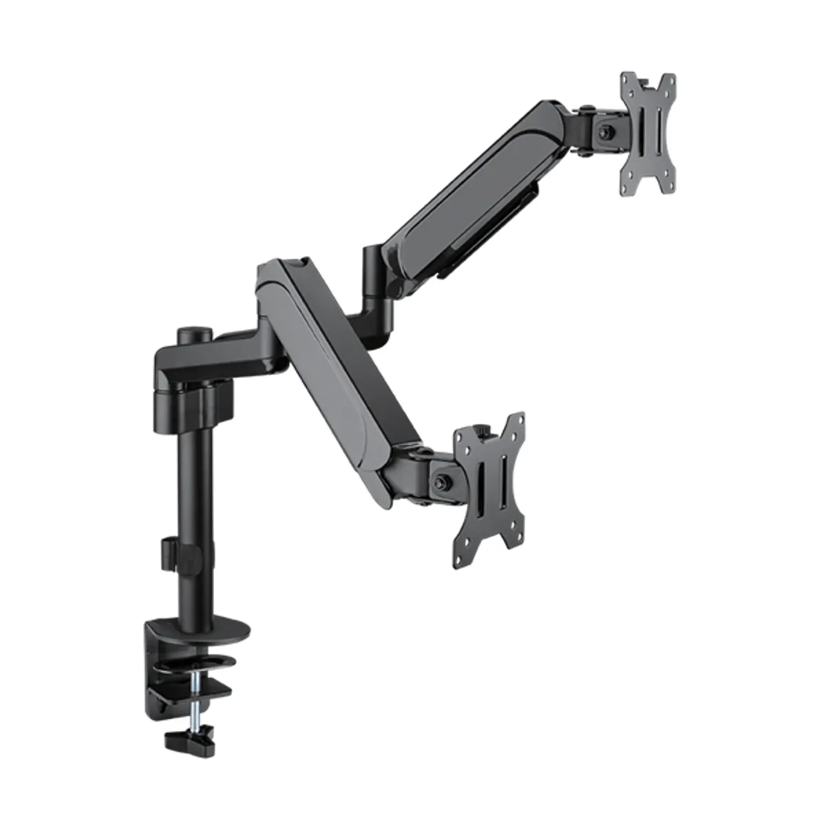 Stell SOS 2122 17"-32" kétkaros asztali monitor tartó konzol #1