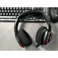 A4-Tech Bloody MR710 Multi-platform vezeték nélküli RGB fekete gamer headset #10