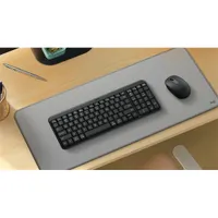 Logitech MK250 HUN grafitszürke vezeték nélküli billentyűzet + egér #7