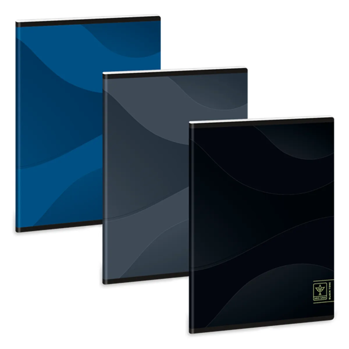 Ars Una Tone 24 (5444) A5 extra kapcsos vonalas füzet #2