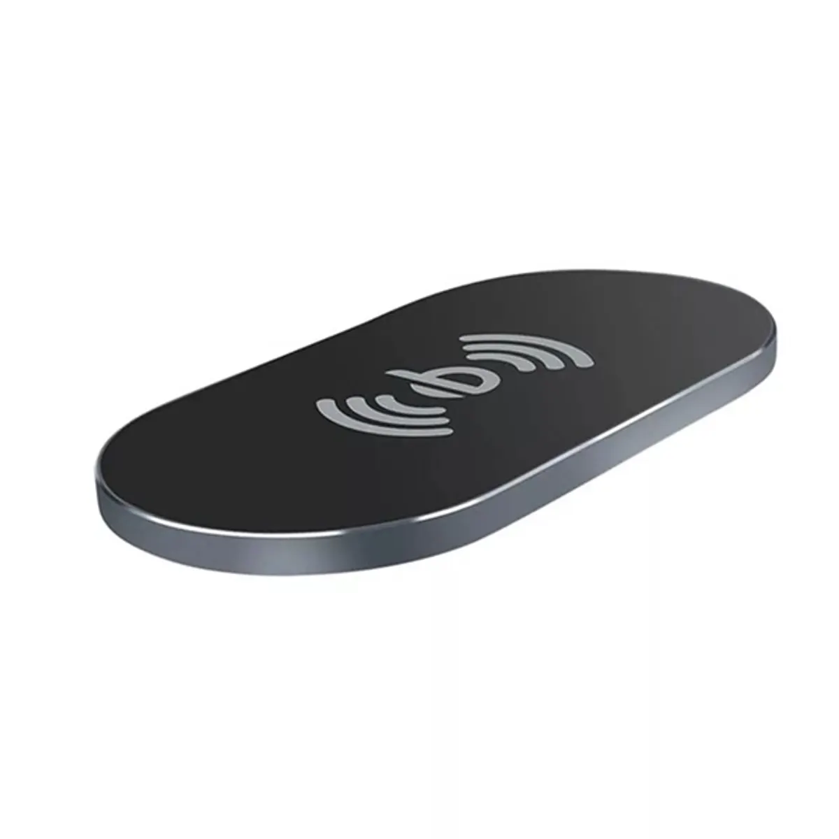 AWEI W2 QI fekete vezeték nélküli töltő #1