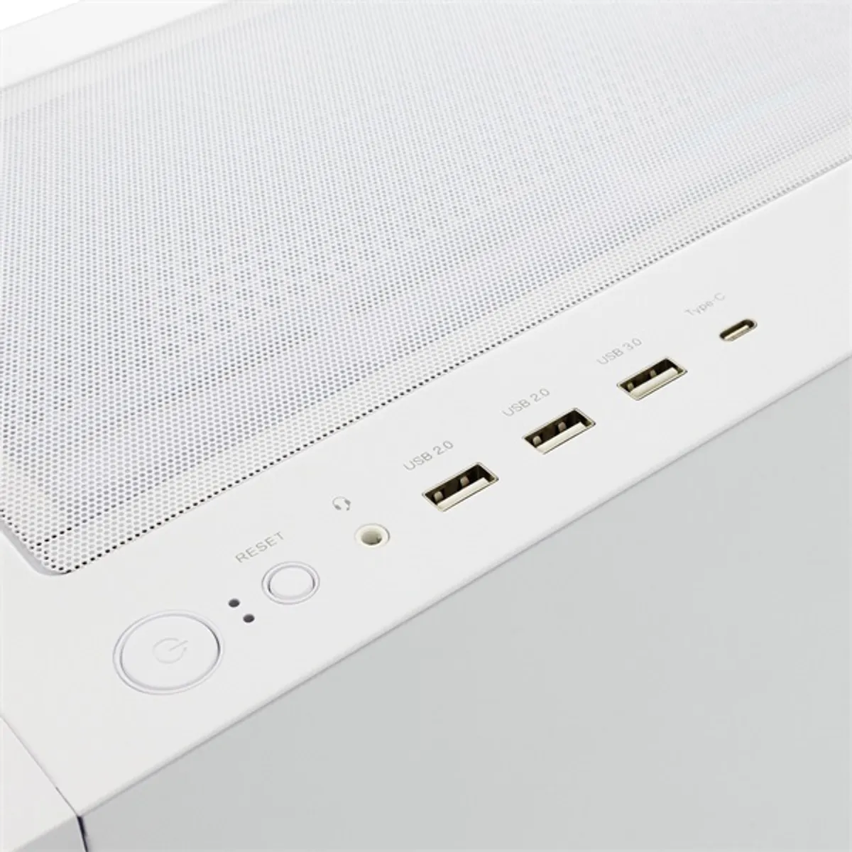 White Shark GCC-2401W Warhead fehér (táp nélküli switch) ablakos E-ATX ház #5