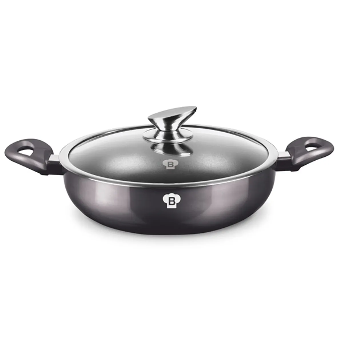 Blaumann BL-3962 3,5L Carbon Pro 28 cm alacsony lábas #2