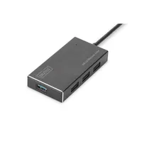 DIGITUS DA-70240-1 Superspeed 4 portos USB 3.0 office HUB #1