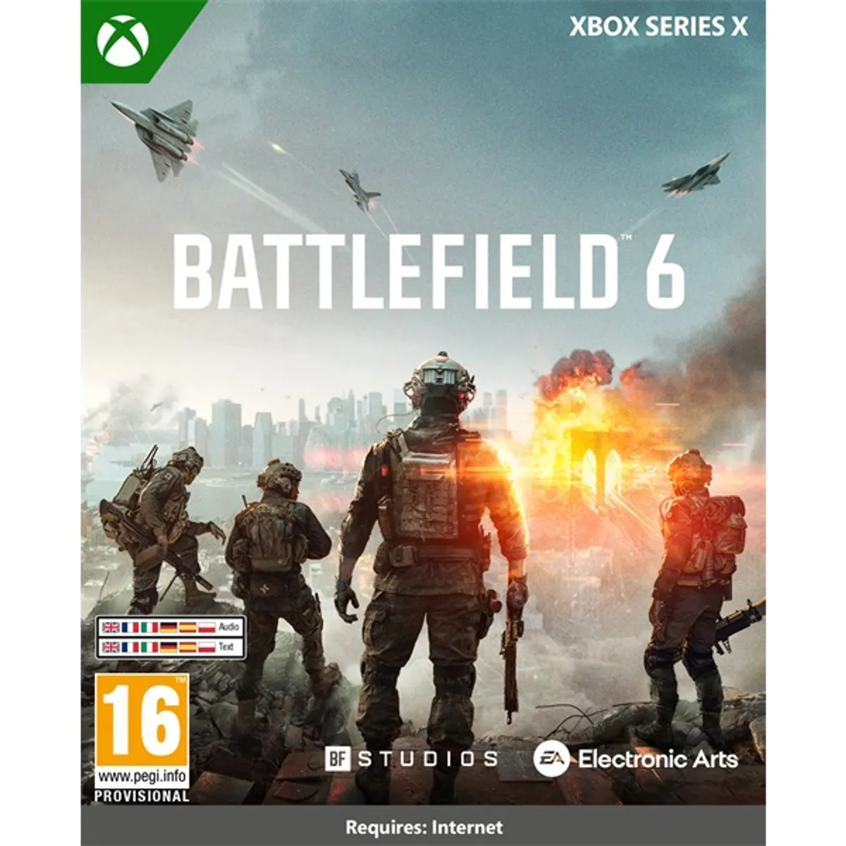 Battlefield 6 Xbox Series X játékszoftver #1