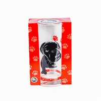 Iris Üditős pohár, Fekete Labrador