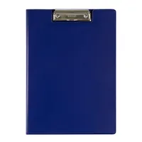 Karton P+P PVC A4 kék fedeles felírótábla