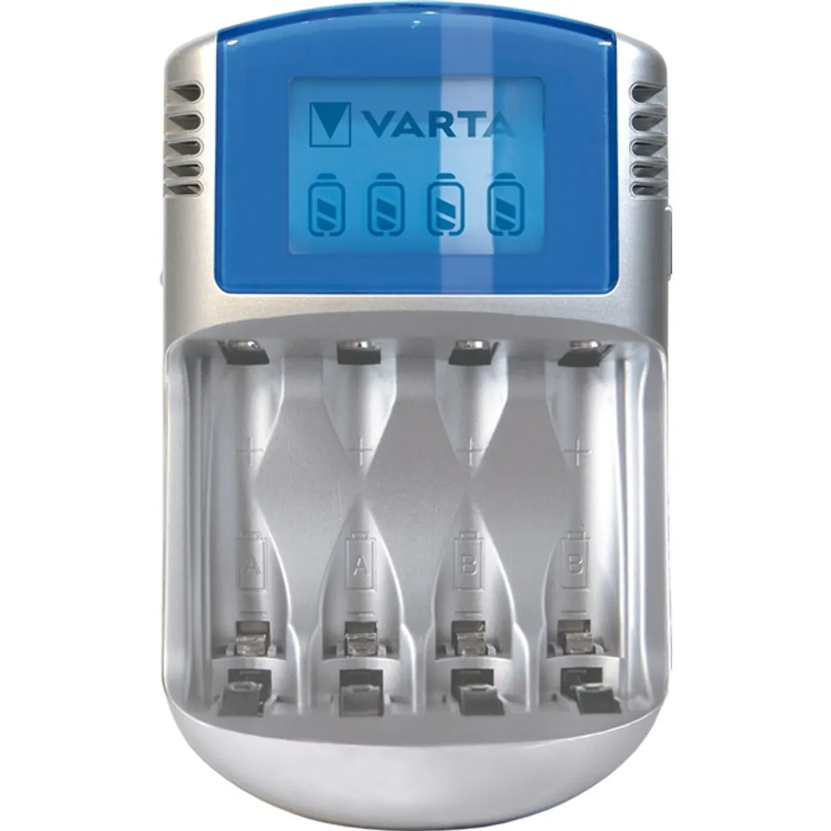 Varta 57070201451 LCD Töltő + 4x2600mAh Ready2use akkumulátor #2