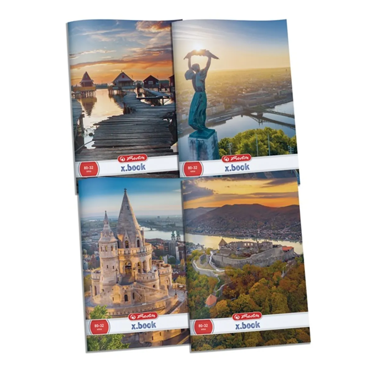 Herlitz City A4 sima füzet #1