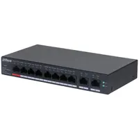 Dahua CS4010-8GT-110 8x1 Gbps PoE + 2x1 Gbps uplink/110W/Cloud Managed PoE Switch
