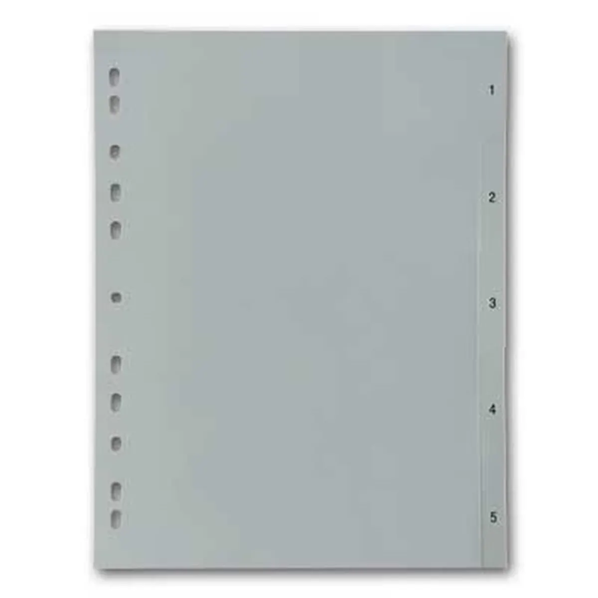 Office Depot A4 1-5 műanyag regiszter #1